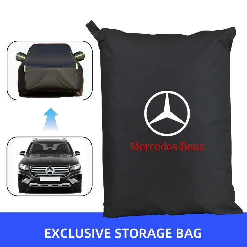 zbwfj2 Hot 2026 Car Cover Outdoor Protection Full Exterior Cover Sunshade Dustproof Protection Cover for Mercedes benz A GLK GLA w204 W