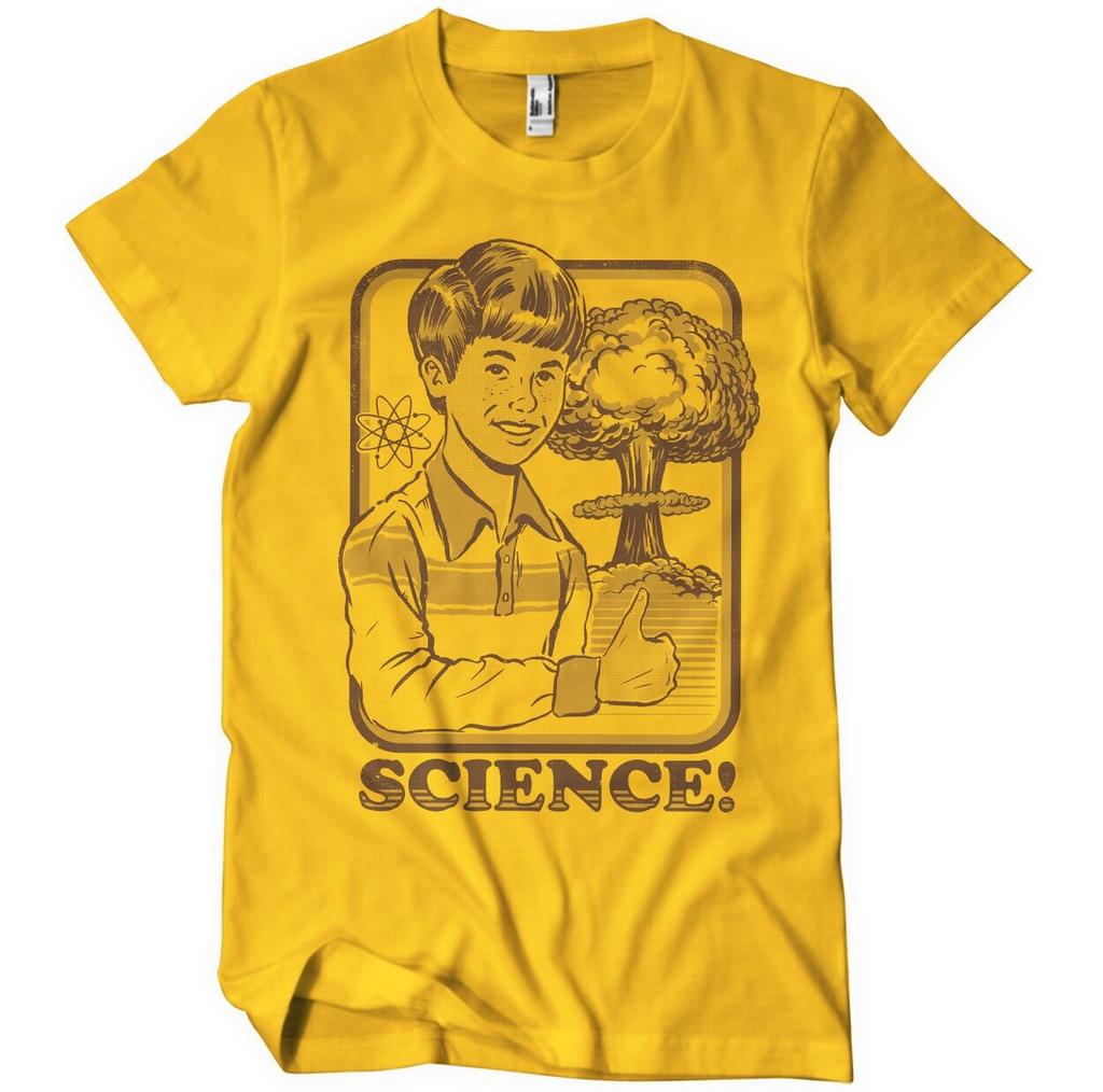 Officially Licensed Steven Rhodes Science! Men'S T-Shirt S-XXL Sizes