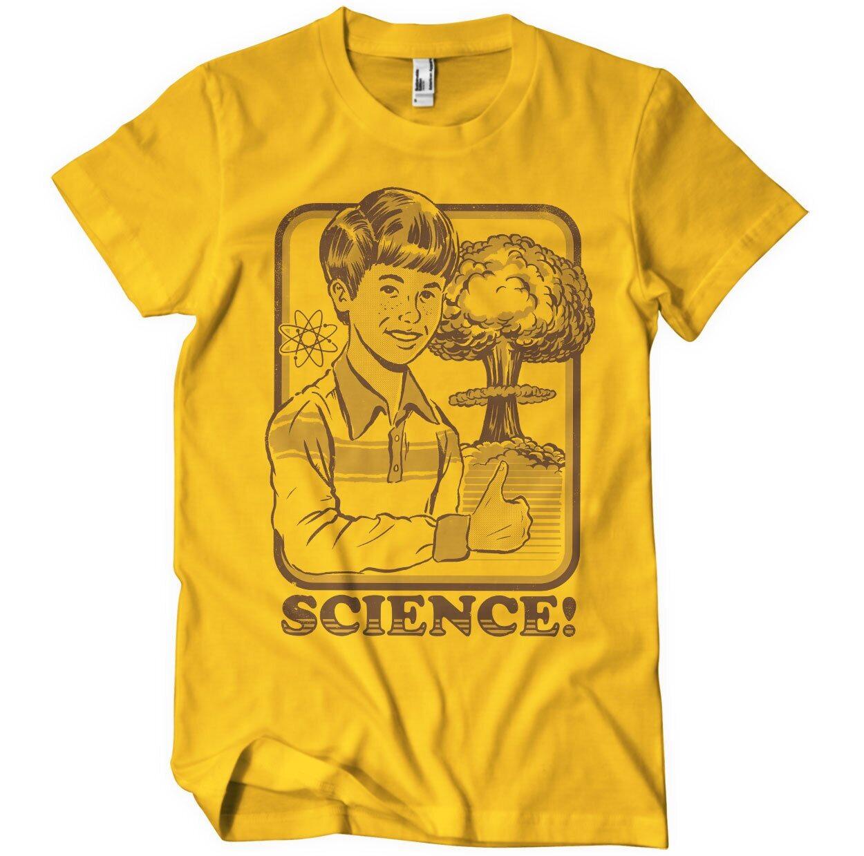 Officially Licensed Steven Rhodes Science T-Shirt! Sizes S-XXL- M