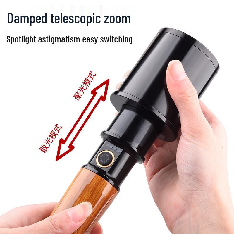 MengPao M24 Portable Rechargeable LED Flashlight