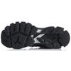 Li Ning Cushioning Slip Resistant Low Top Running Shoes Women's Pure Black ARZP014-4