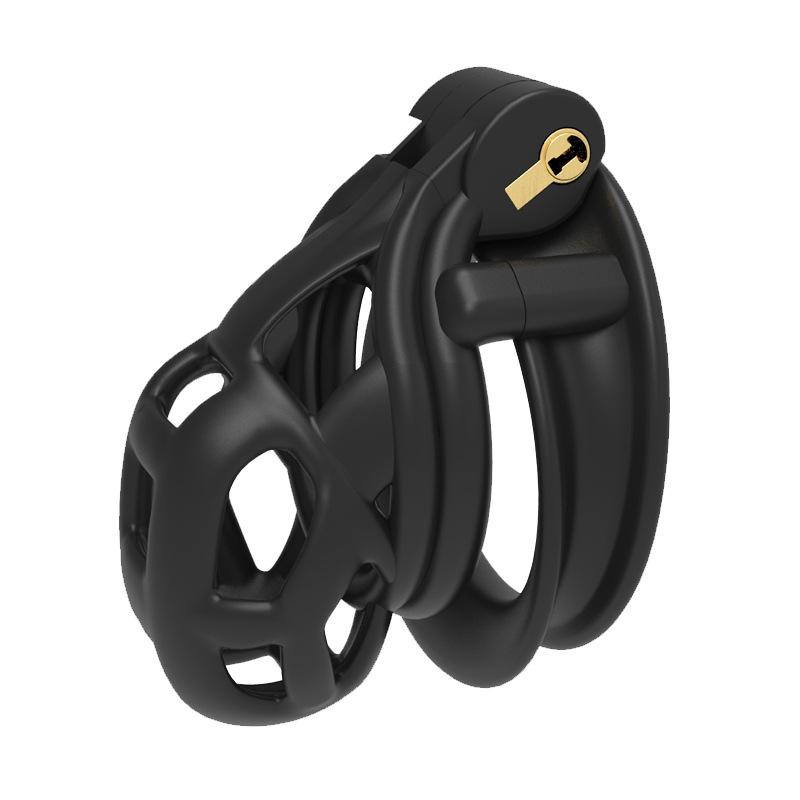 Cobra 6th Gen Male Chastity Cage: 3D-Printed, SM Training Lock
