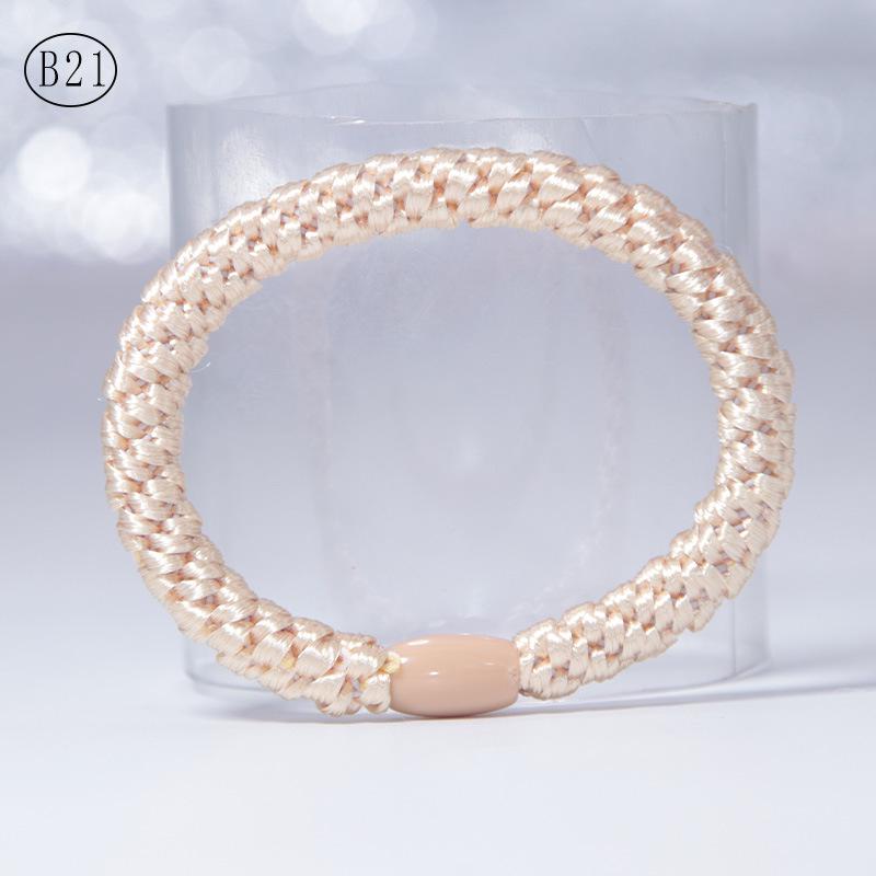 Hohe Elastizität Haargummis & Scrunchies - Keine Knicke, Elastische Bänder für Haaraccessoires