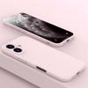 Luxury Liquid Silicone Shockproof Soft Phone Case For iPhone 16 15 14 13 Pro Max 16Pro 15Pro 14Pro 16 Plus Lens Protective Cover