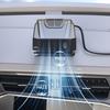 Car Defroster Demister 12V/24V Electric Heater Fan Self Adhesive Windshield Defogger Car Accessories Angle Adjustable