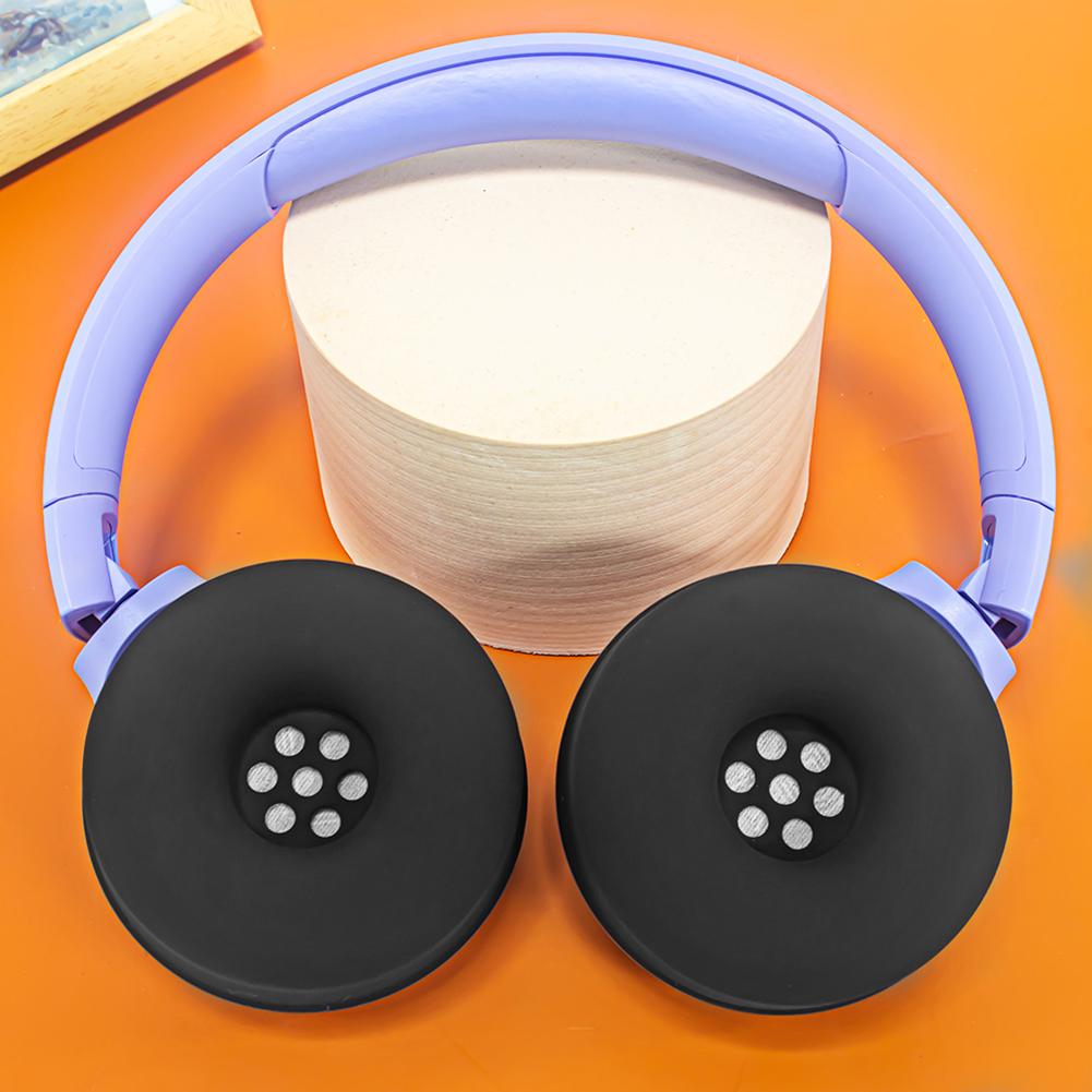 Silicone Earpad Covers Case Anti-Scratch Ear Cushions Cover Waterproof Soft Cover Skin Shockproof for JBL Tune 520BT Headphones