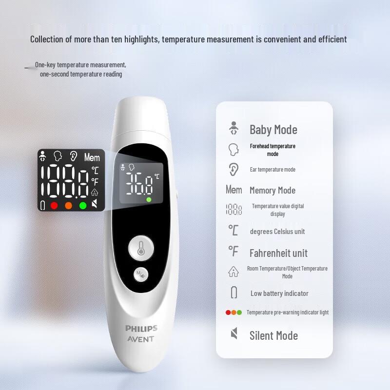 Medical Infrared Ear Thermometer