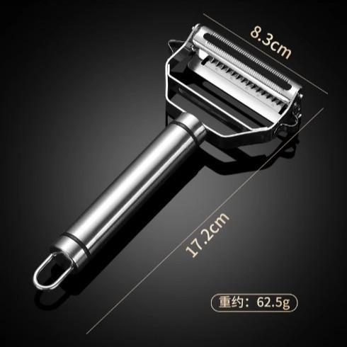 

Kitchen Multifunctional Scraper Potato Silk Paring Knife Radish Wiping Silk Paring Silk