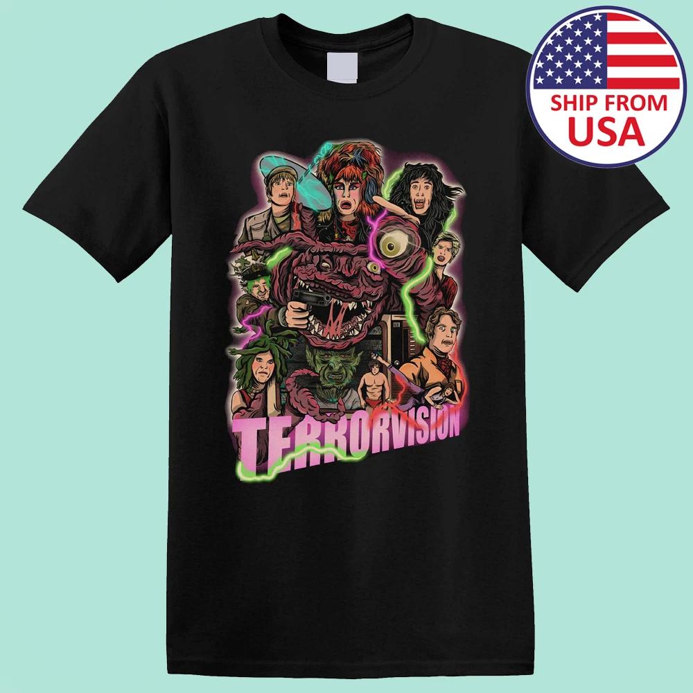 Terrorvision Movie Men s Black Size S-5XL XL