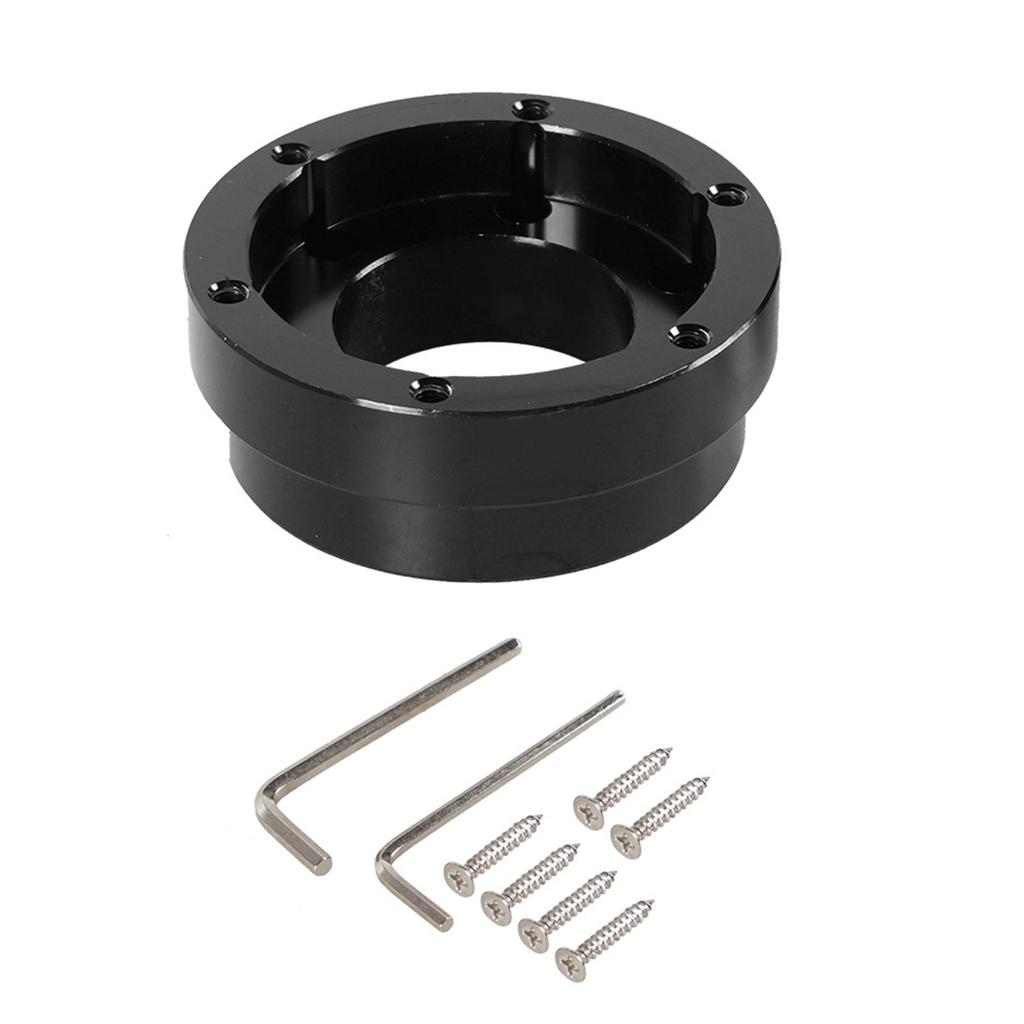 13/14inch Aluminium Steering Wheel Adapter Spacer Plate for G29 G920 G923 70mm Racing Game Modification Part Accessories