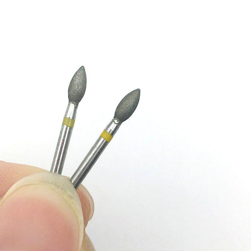 Zubní diamantové frézy Vrtačka Zubní frézy Vysokorychlostní násadec Průměr rukojeti 1,6 mm Dentální materiál FO-34EF