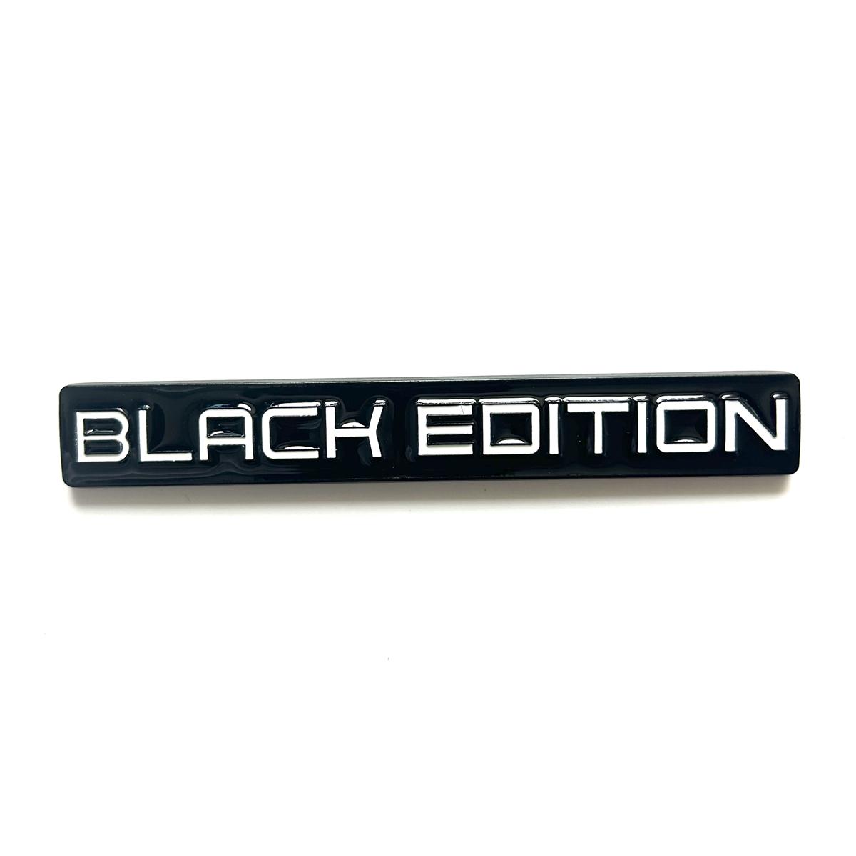 

Metal Black Edition 3D Car Body Badge Limited Edition Sticker Trunk Fender Emblem Decal Accessorie For Car Motorcycle Bike