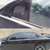 For Mitsubishi Lancer EX X Evo 2008-2018 Car Rear Quarter Window Side Vent Louver Shutter Carbon Fiber Trim Cover