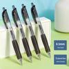 Deli S60-B Retractable 0.5mm Quick-Dry Gel Pen