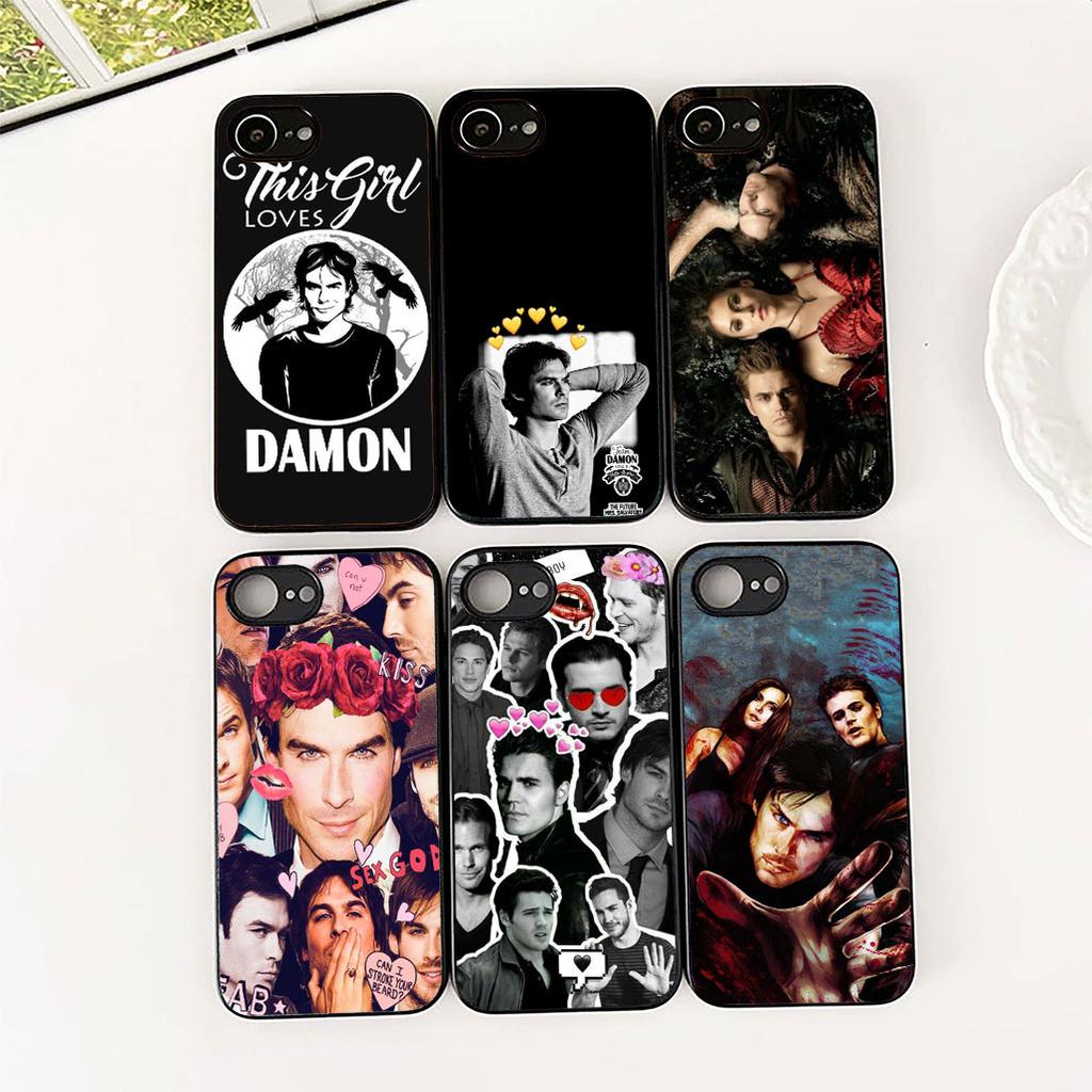 The Vampires Poster Diaries Phone Cover for Apple iPhone 12 13 Pro Max Mini ProMax X XR 17E 13Mini Protective Case