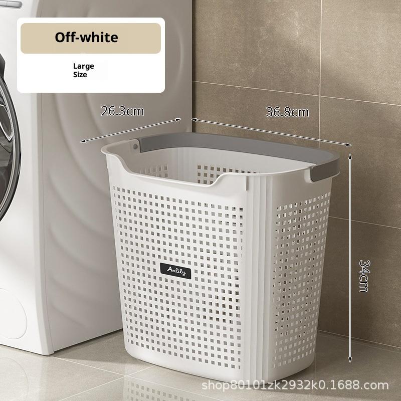Multi-Size Laundry Basket With Handle Large Capacity Dirty Clothes Basket Laundry Hamper
