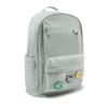 New LiNing Sports Life Collection Polyester Backpack Unisex Mist Gray ABSV153-3