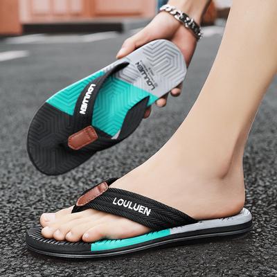 Herren Zehensandalen Sommer Strand Zehensandalen Herren Mode Atmungsaktiv Lässig Herren Strand Hausschuhe Sommer Outdoor Zapatillas Hombre Männlich