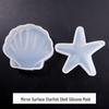 Ocean Style DIY Starfish & Seashell Epoxy Resin Mold for Seascape Decor