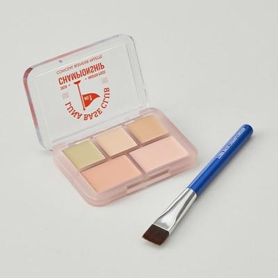 Conceal Pennello da Palette (Edizione Campionato) No. 1 Copertura Trasparente