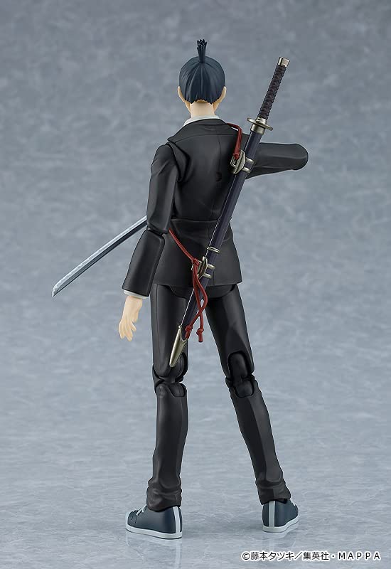 Figma Человек-бензопила Аки Хаякава пластиковая раскрашенная подвижная фигурка немасштабная