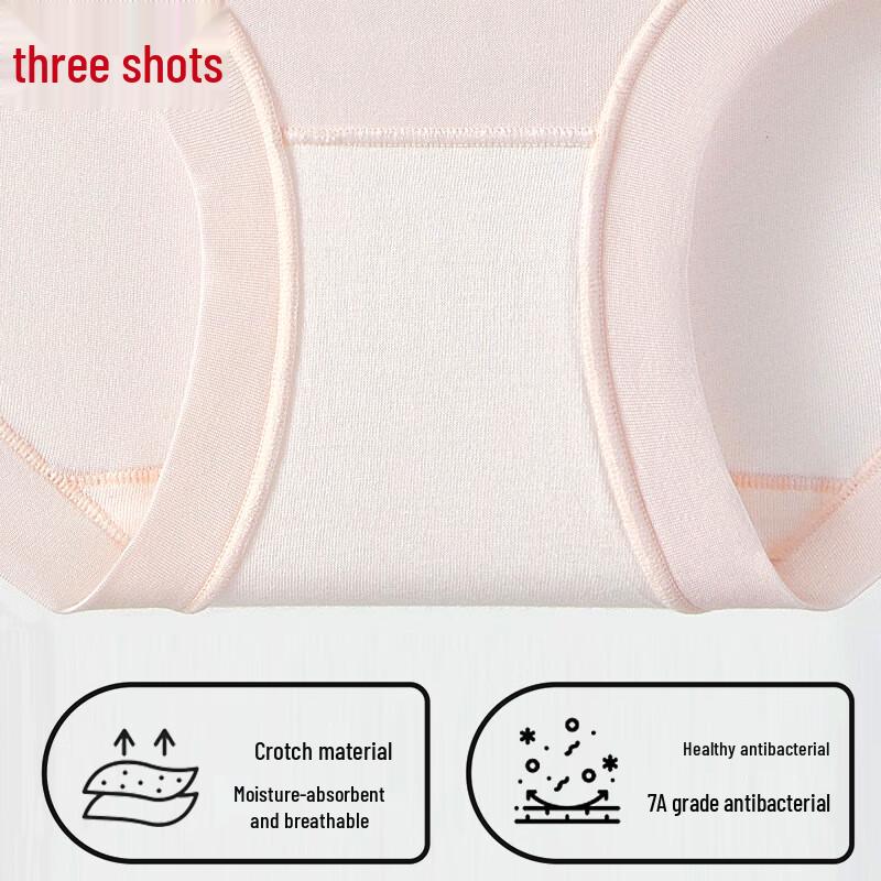 Sanqiang Light Shaping Modal High-Waist Antibacterial Women's Underwear