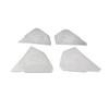For Kia Sportage NQ5   2024 Stainles Steel Car Audio Speaker 4 Door Loudspeaker Panel Cover Trim Interior Accessories