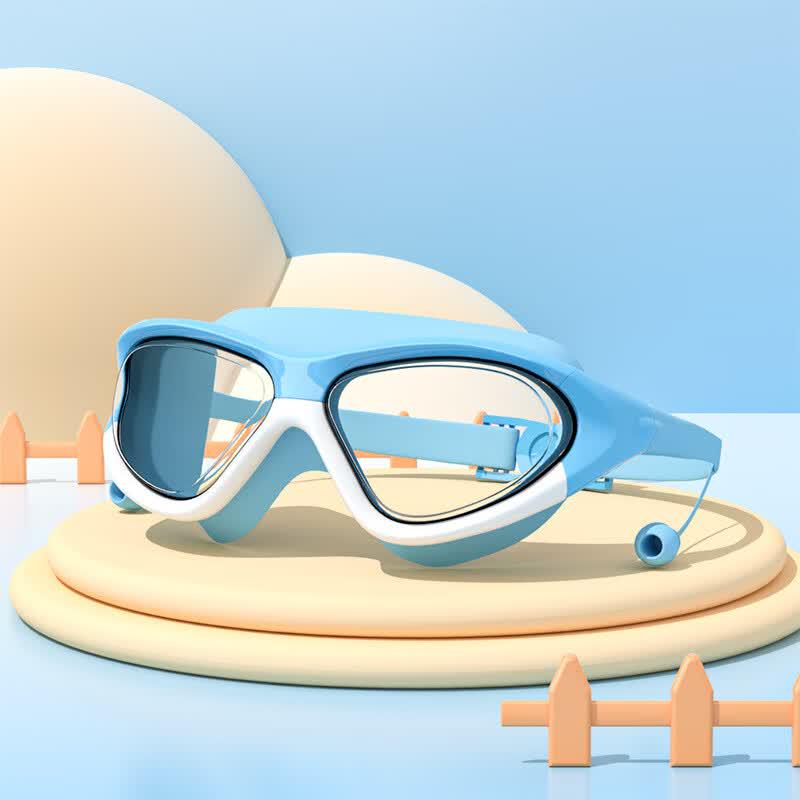 Yuzhan Kids Waterproof Anti-Fog Swimming Goggles