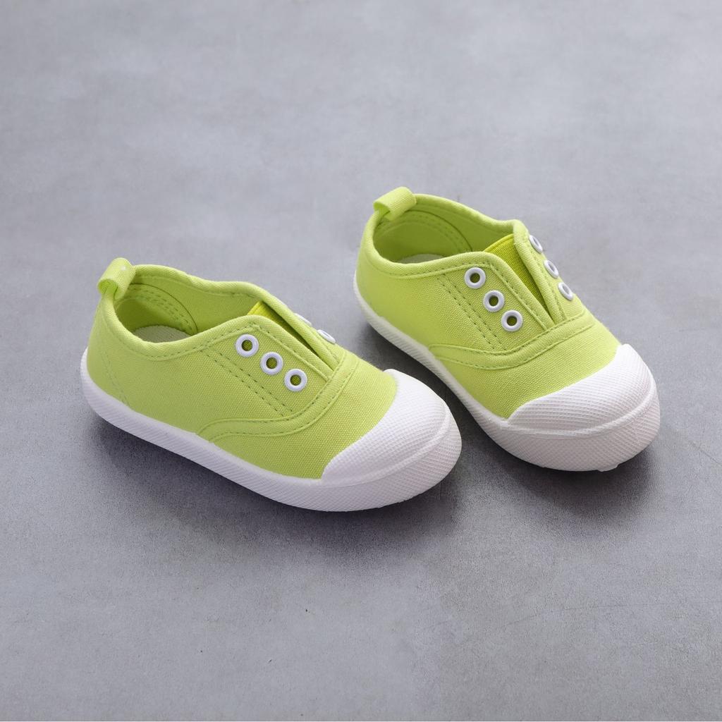 Newestspring Autumn Kids Shoes For Boys Girls Candy Color Children Casual Canvas Sneakers Soft Unisex Fashion School Sneakers