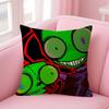 IInvaderS ZZim Pillowcases Home Bedding Decorative Pillow Cover Wedding Super Soft Pillow Case