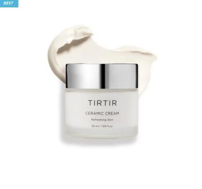 TIRTIR Ceramic Cream 50ml / Moisturizing & Barrier-Strengthening Face Cream