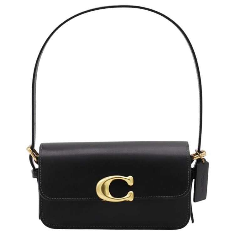 

Coach Zoe Mini Smooth Leather Crossbody Shoulder Bag CAM18-B4BK Basic Set (Bag+Dust Bag)