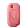 Silicone Key Case Cover For Renault Megane 3 Fluence Arkana Clio For LADA Vesta Largus Granta XRay Kalina Priora Sedan Key Cover