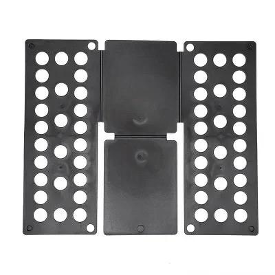 PP Plastic Clothes Folding Board Quick T-Shirt Folding Tool Lazy People Helper Home Travel Shirt Storage Organizer Accessory
