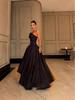 2025 European & American Luxury Women's Strapless Off-the-Shoulder Sleeveless Dress