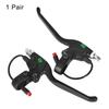 Wear-resisting Aluminum Alloy Durable Scooter Parts Brake Handle Brake Lever Replacement Accessory
