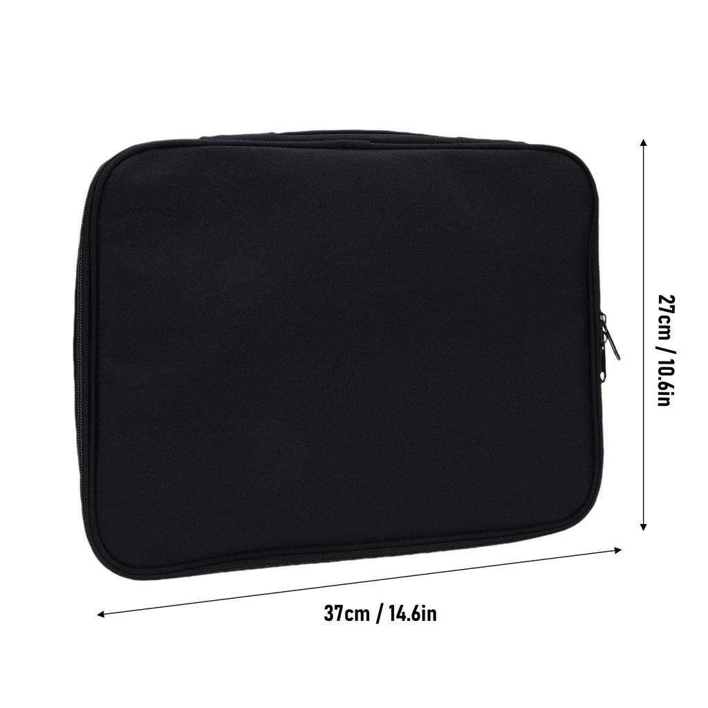 Laptop Sun Shade Lightweight Foldable Laptop Sunshade Bag for Working Outside Computer Privacy Hood Polyester 14.6x10.6in