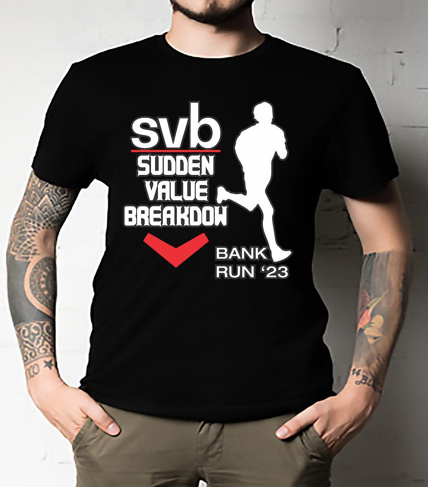 svb risk management Классическая футболка UNISEX Все размеры Унисекс футболка XXXXL