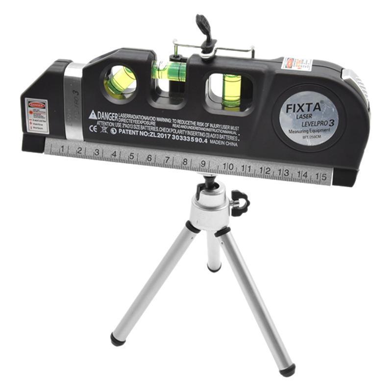 High Precision Infrared Mini Spirit Level with Magnetic, Drop-Proof Aluminum Alloy Design