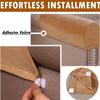 2er-Pack Samt Stretch Armlehnenbezüge - Rutschfeste Sofa Sesselbezüge, Weiche Elastische Armschoner für Wohnzimmer Couch, Bürostuhl, Sessel