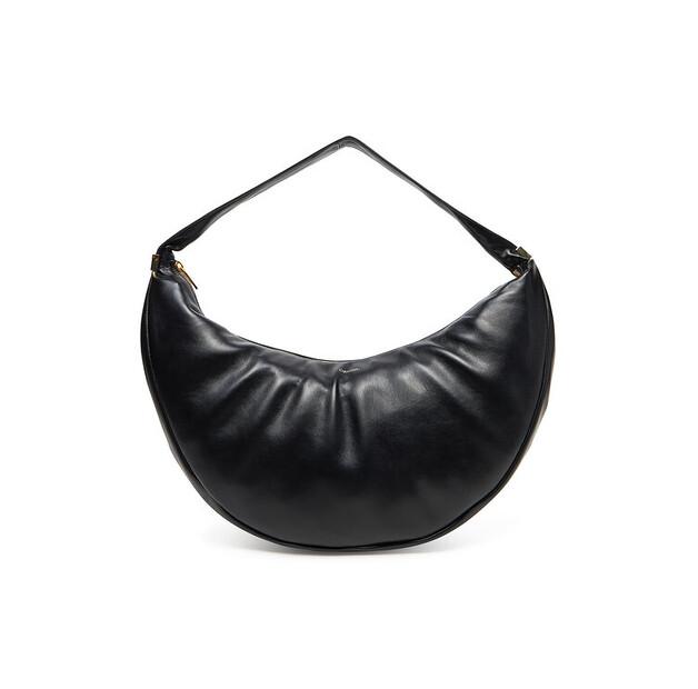 Bag Calvin Klein Calvin Klein Pinched Soft Crescent Lg LV04F3009G Black