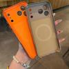 Luxury Electroplated Magnetic Case for iPhone 16/17 Pro Max - Drop-Proof Dual-Lens Protective Cover