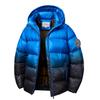 Zimní péřová bunda s kapucí pro chlapce s grafenovým ohřevem – Silný, teplý bavlněný kabát pro starší děti