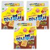 Ottogi Snack de Fideos Crujientes Empujados Empujados Sabor Bulgogi 55g x Paquete de 15
