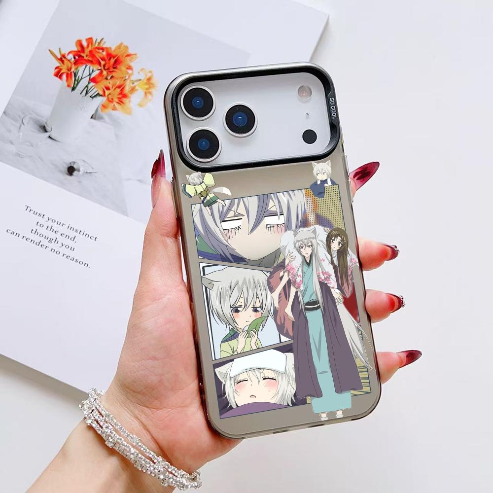 Anime K-Kamisama Kiss Phone Case For iPhone 17 16 15 14 13 12 11 Pro Max Air Matte Laser Aurora Shockproof Funda