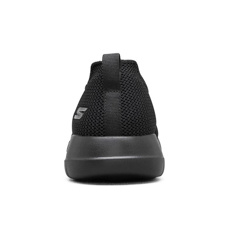 Skechers GO WALK Max Breathable Low top Casual Shoes Men's All Black (Unisex) Walking Shoes 216170 BBK