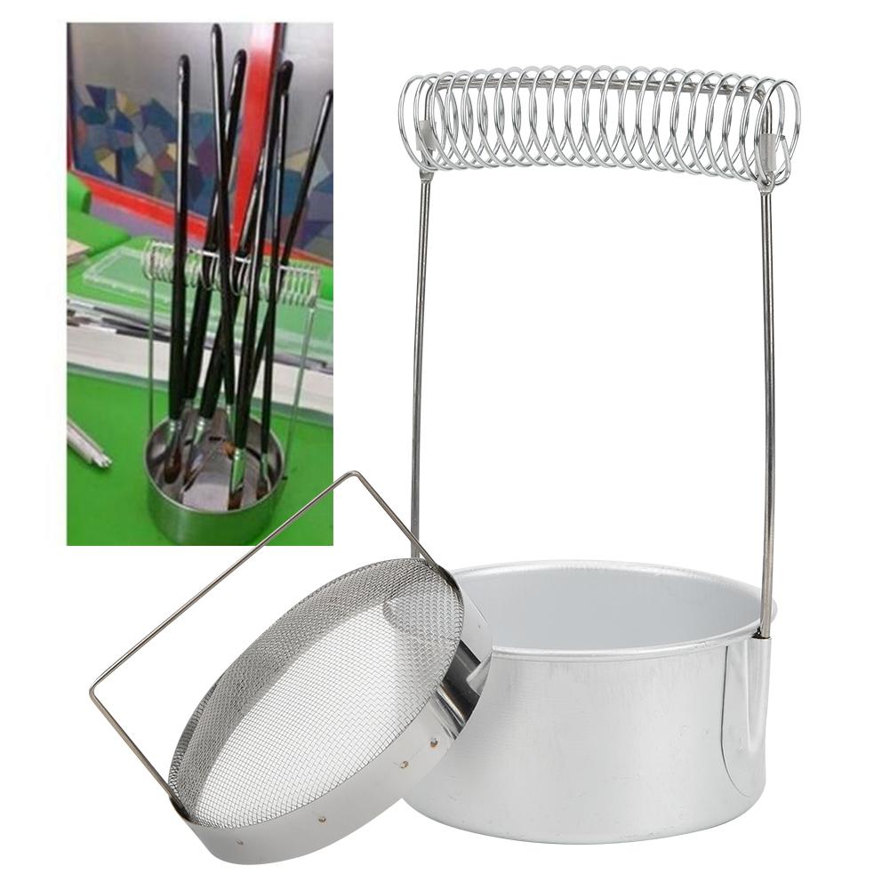 Painting Tools Aluminum Brush Cleaner Craft Collection for Office / School Supplies