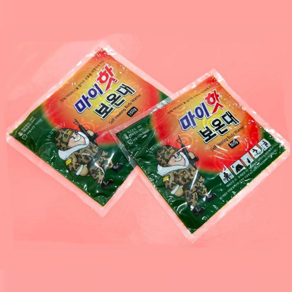Hand Warmer Hot Pack, 160g x 10 Pieces in the Box