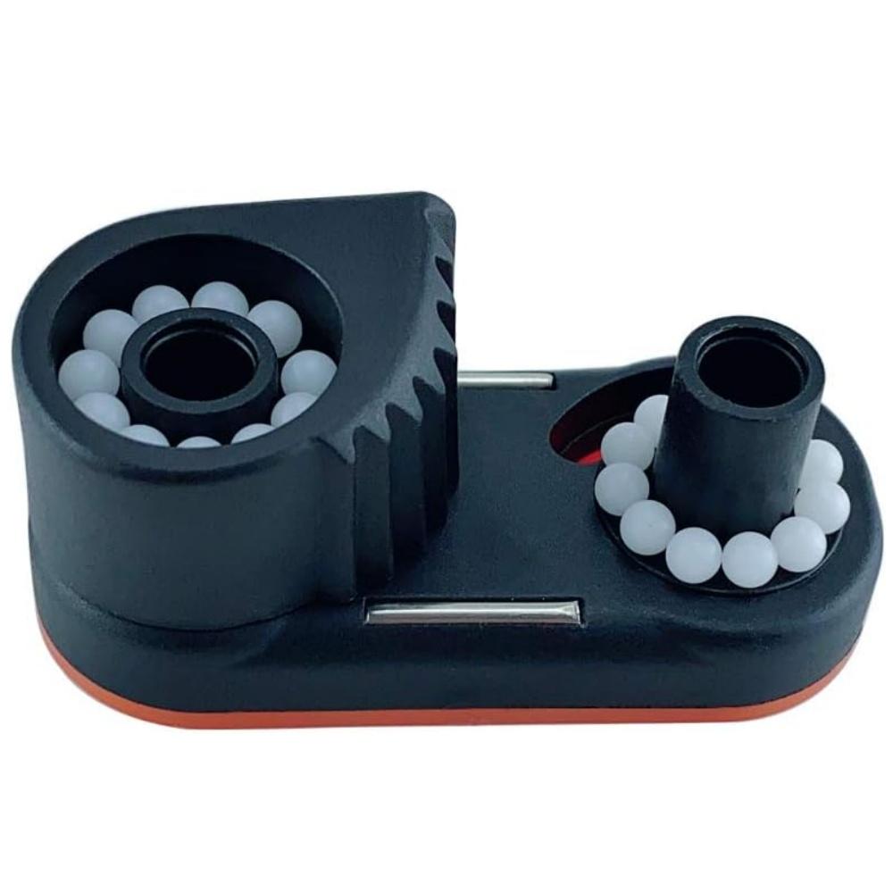 Confezione da 2 Basetta a Camma Composita a 2 File con Anello di Guida – Basetta per Corda ad Ingresso Rapido in Alluminio/Nylon Per Pilates, Barca, Vela (Adatto per corde da 3-12 mm)