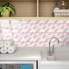Barnrum Sovrum Vägg Smutsig Vägg Köksvägg Klistermärke Kakelklistermärken Kakelklistermärken Klistermärke Väggklistermärke